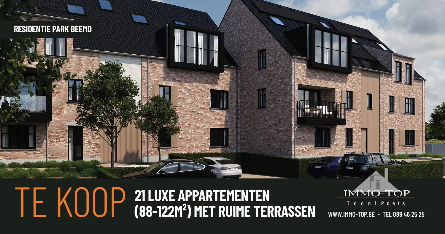 RESIDENTIE PARK BEEMD : 21 luxe appartementen op toplocatie in het groen. foto 4