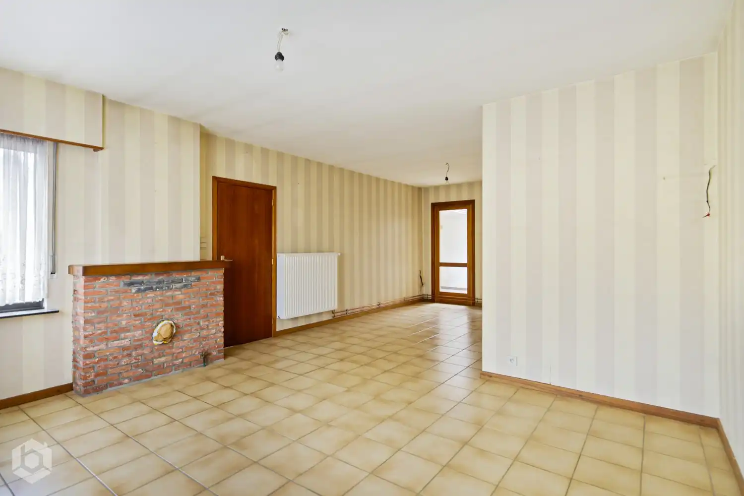 Te renoveren halfopen bebouwing met 3 slaapkamers en garage in Walem foto 8