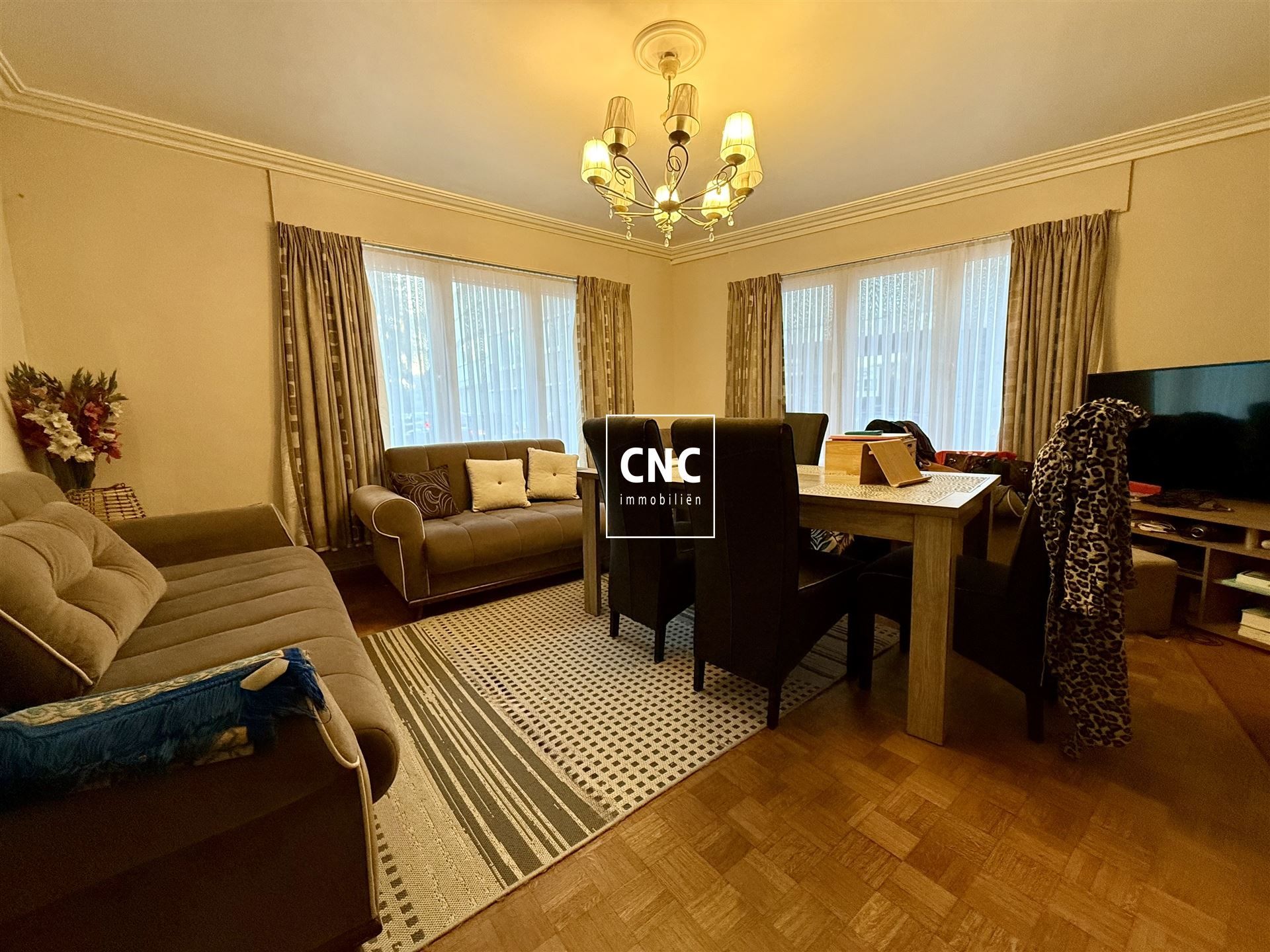 Rustig gelegen gelijkvloers appartement met koertje, Knokke foto 2