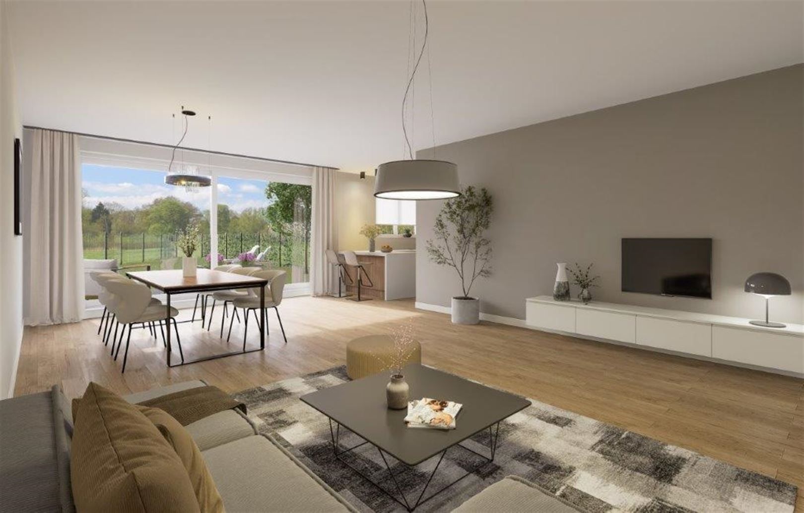 Nieuwbouwwoningen in Dendermonde – Vlietbergstraat  foto 9