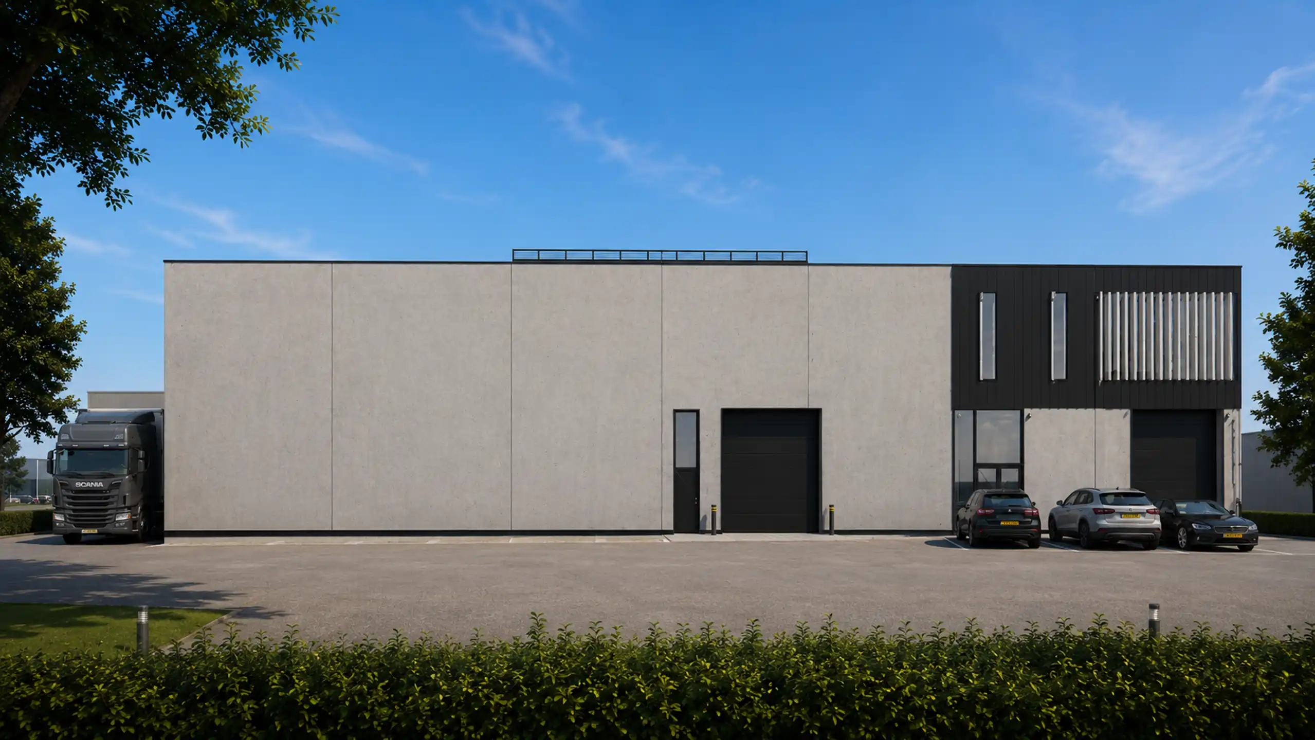 Bedrijfsvastgoed te koop Steenkappersstraat - 1740 Ternat