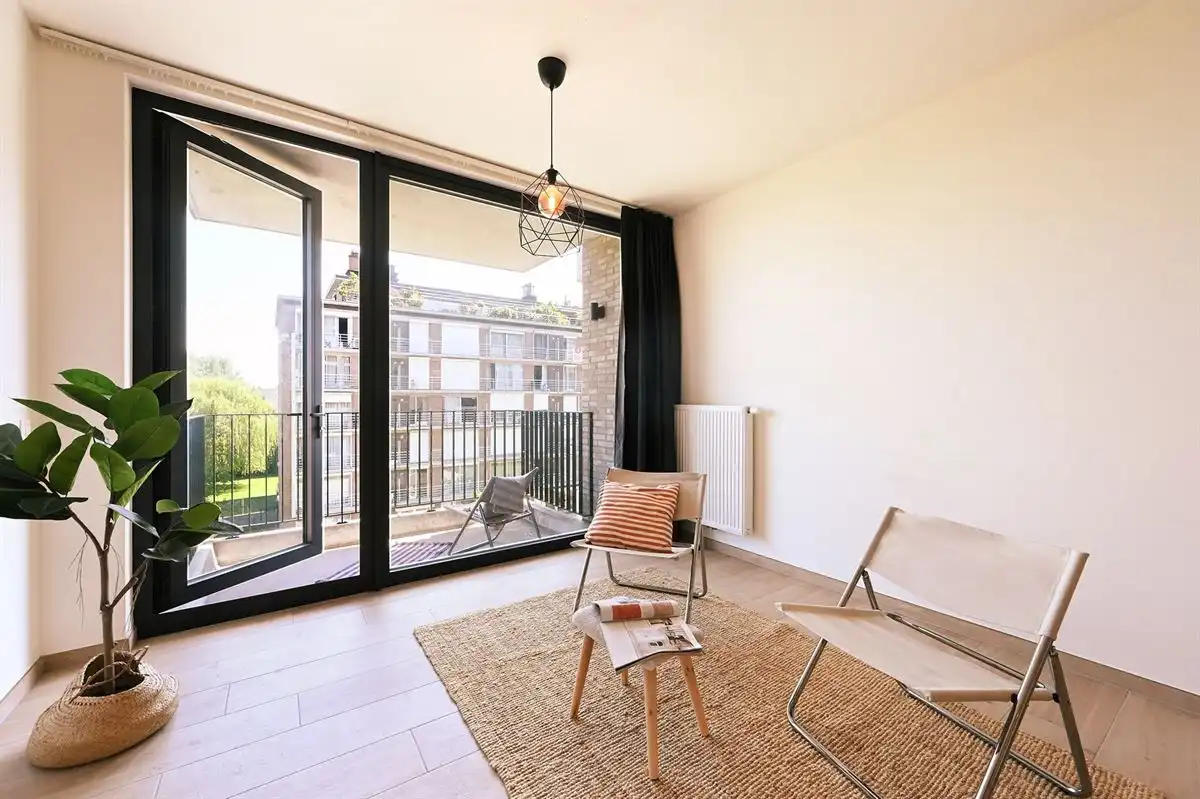 Tof éénslaapkamer-appartement met zonnig terras foto 6
