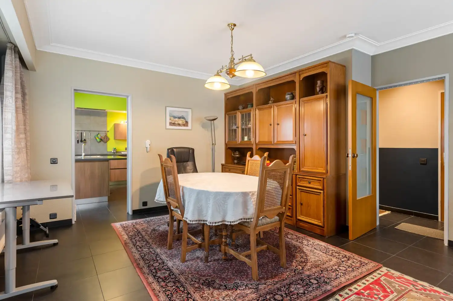 Gelijkvloers appartement met 2 SLPK met garagebox te Kalmthout foto 7