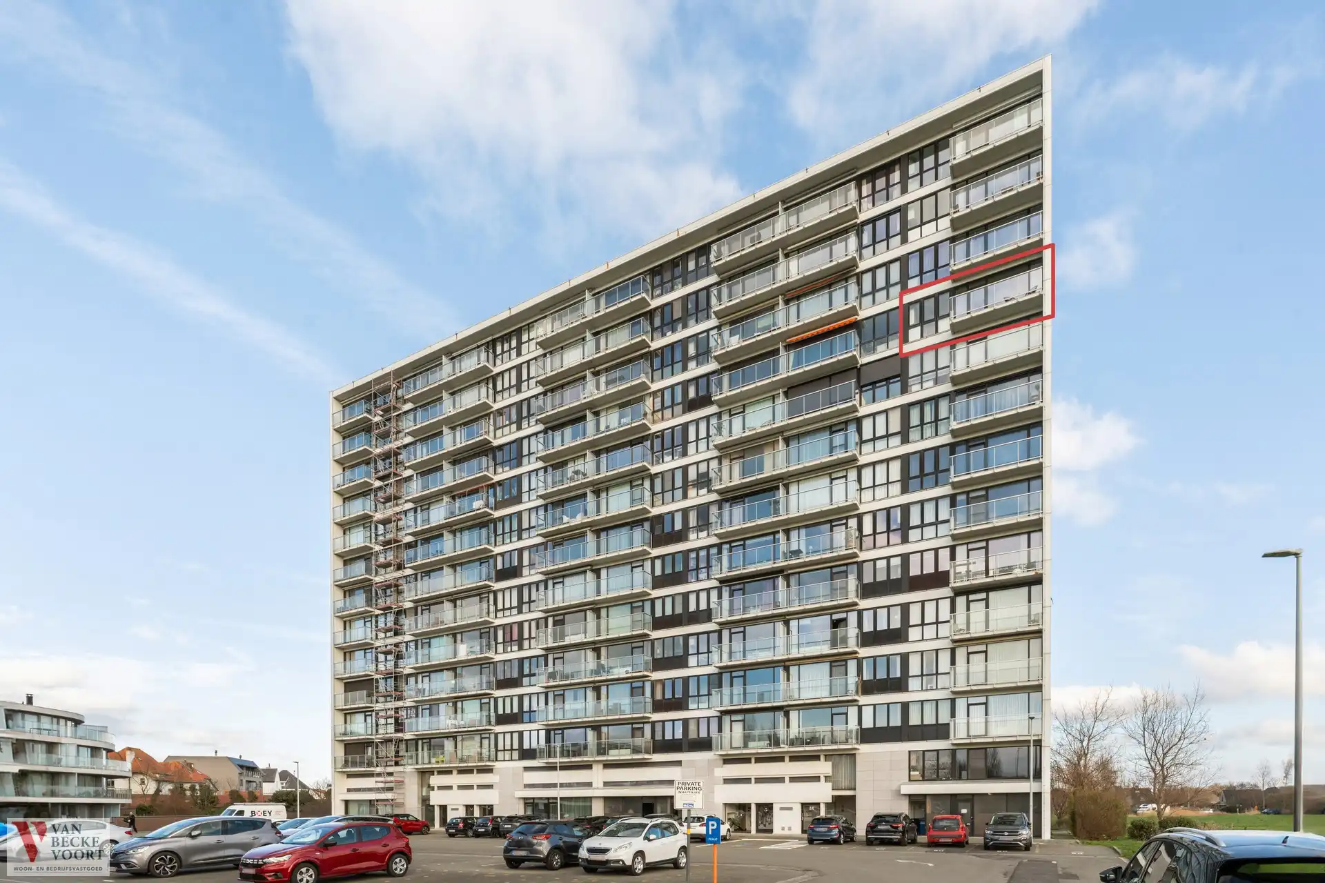 Appartement met panoramisch zee- en duinenzicht foto 12