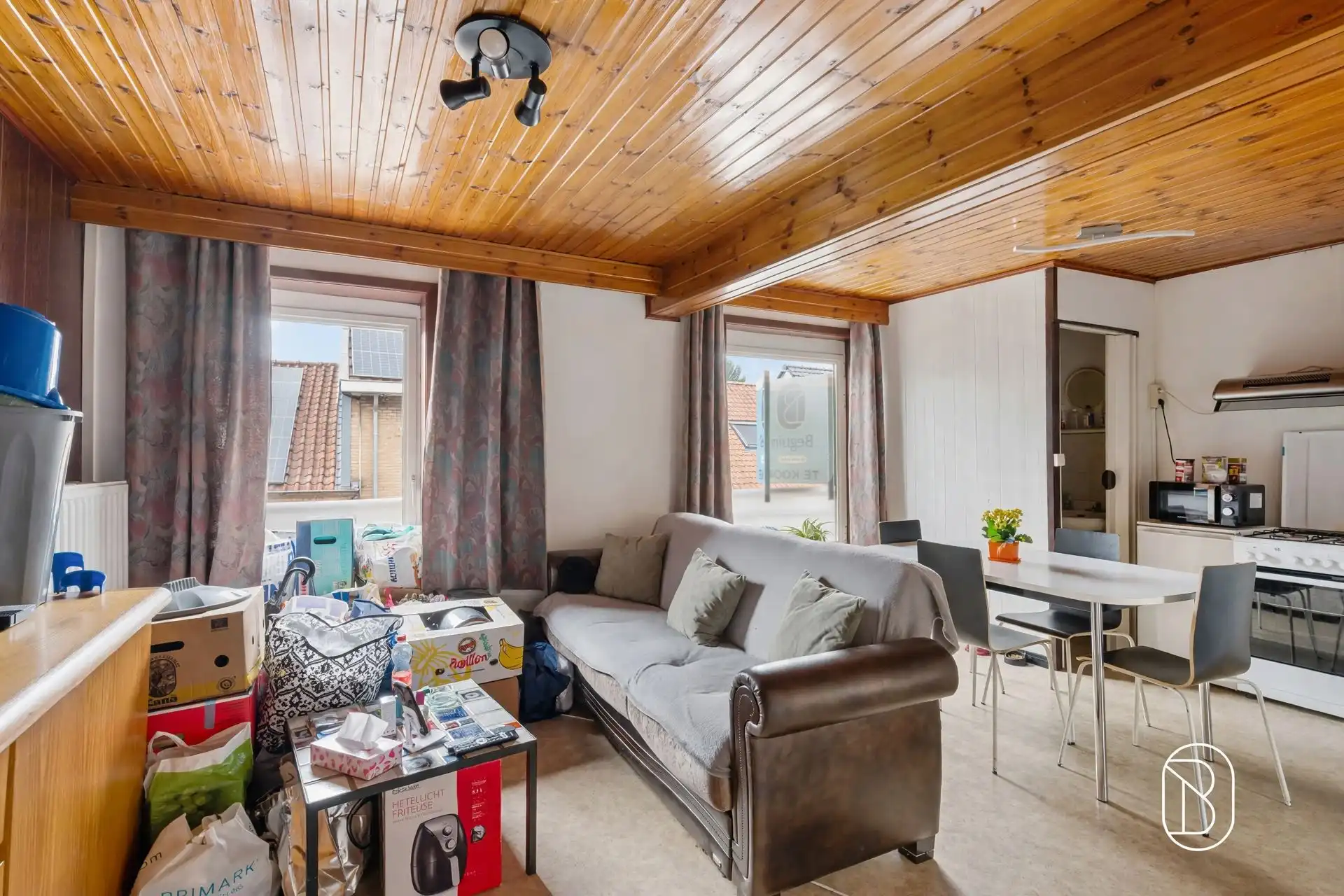 Leuk appartementje met extra potentieel! foto 5