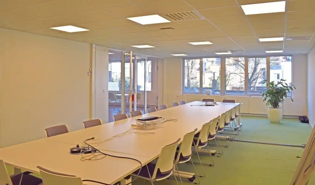 Kantoorruimte te huur in Quinten Building te Berchem foto 4
