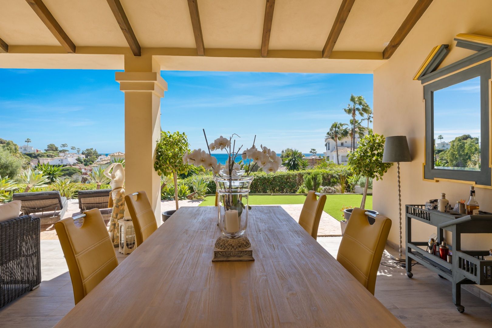 SCHITTEREND GELEGEN VILLA NAAST CABOPINO GOLF foto 62