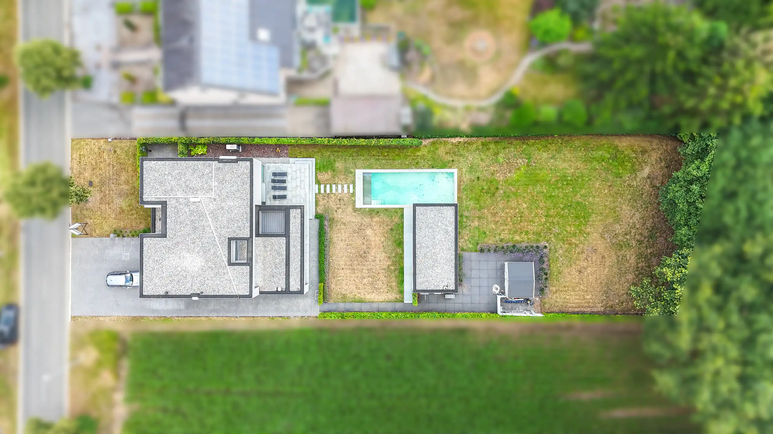 High-end instapklare woning met 4slpk, zwembad + terras! foto 36
