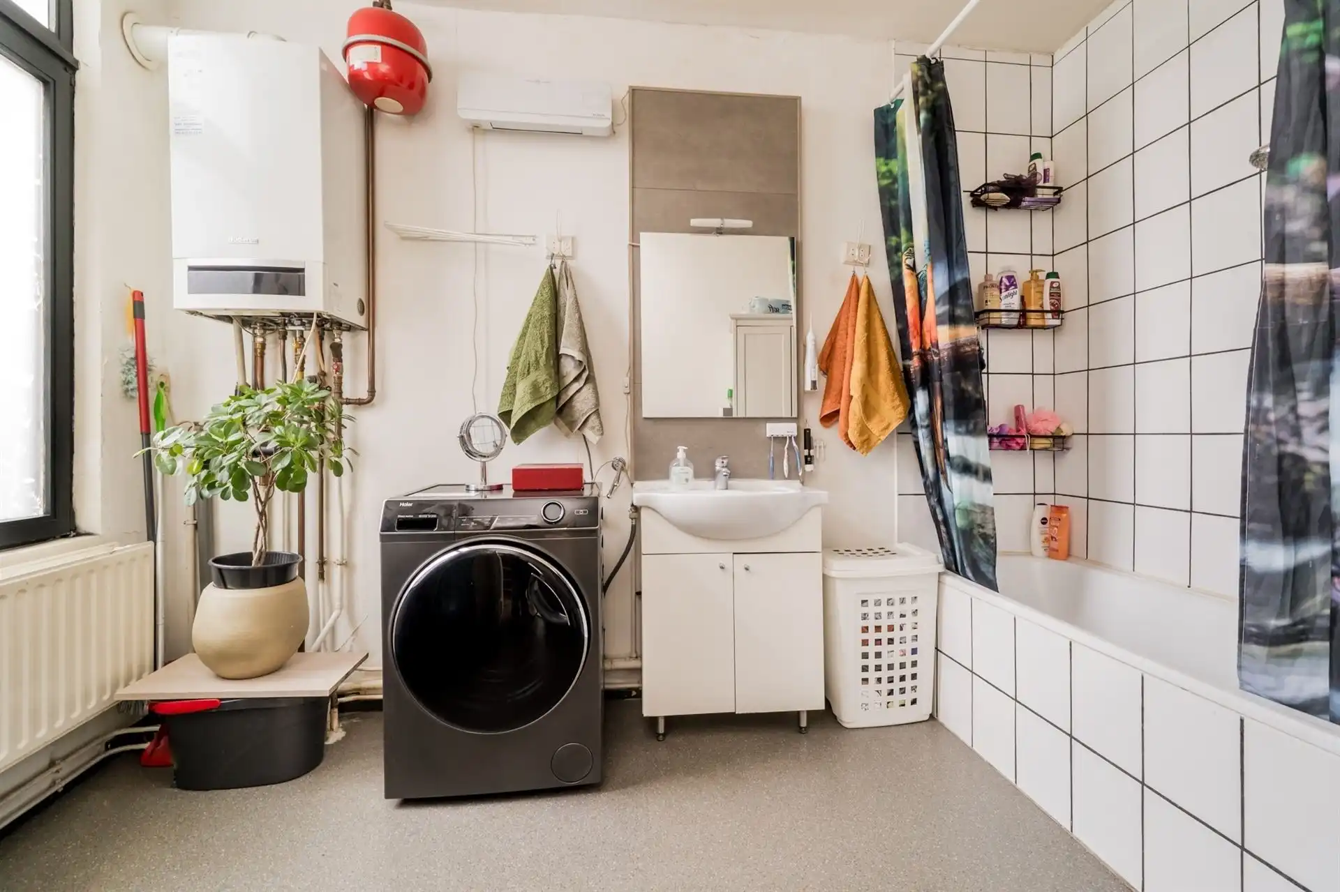 Gesloten bebouwing met 2 wooneenheden in centrum Mechelen! foto 15