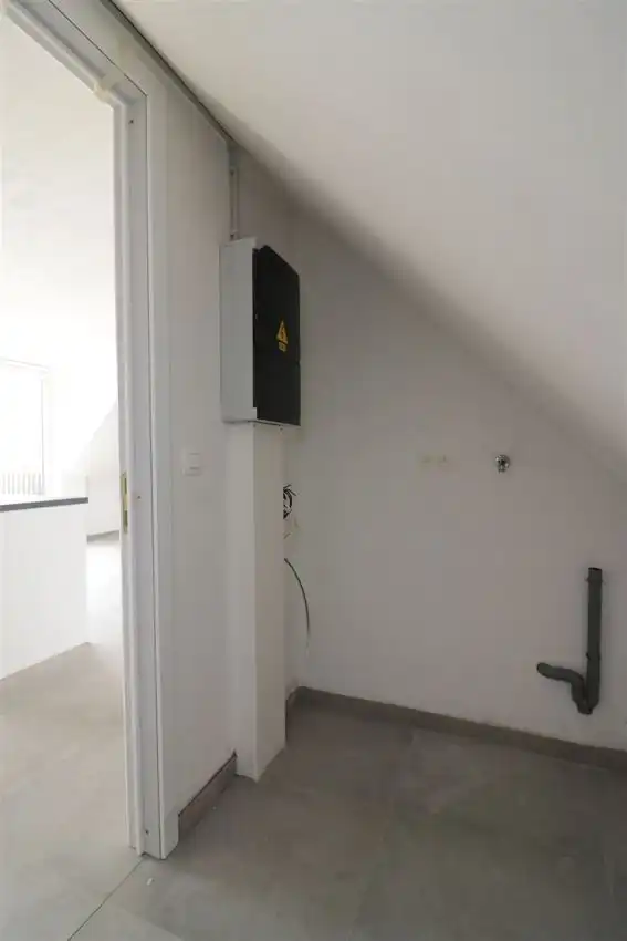 Uniek penthouse in centrum Aarschot met 1 slpk. parking en terras foto 38