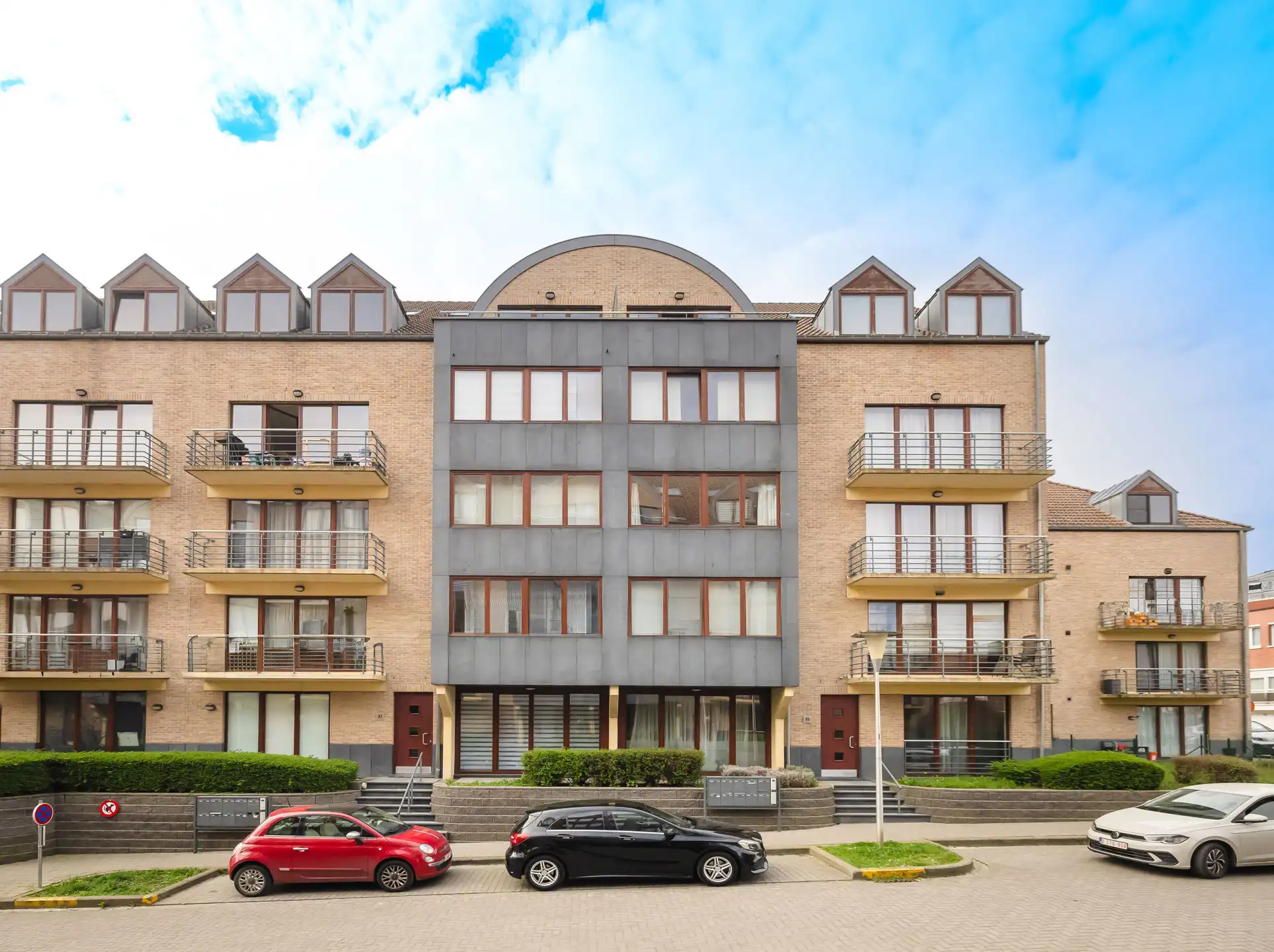 Appartement met 2 slaapkamers + P foto 15