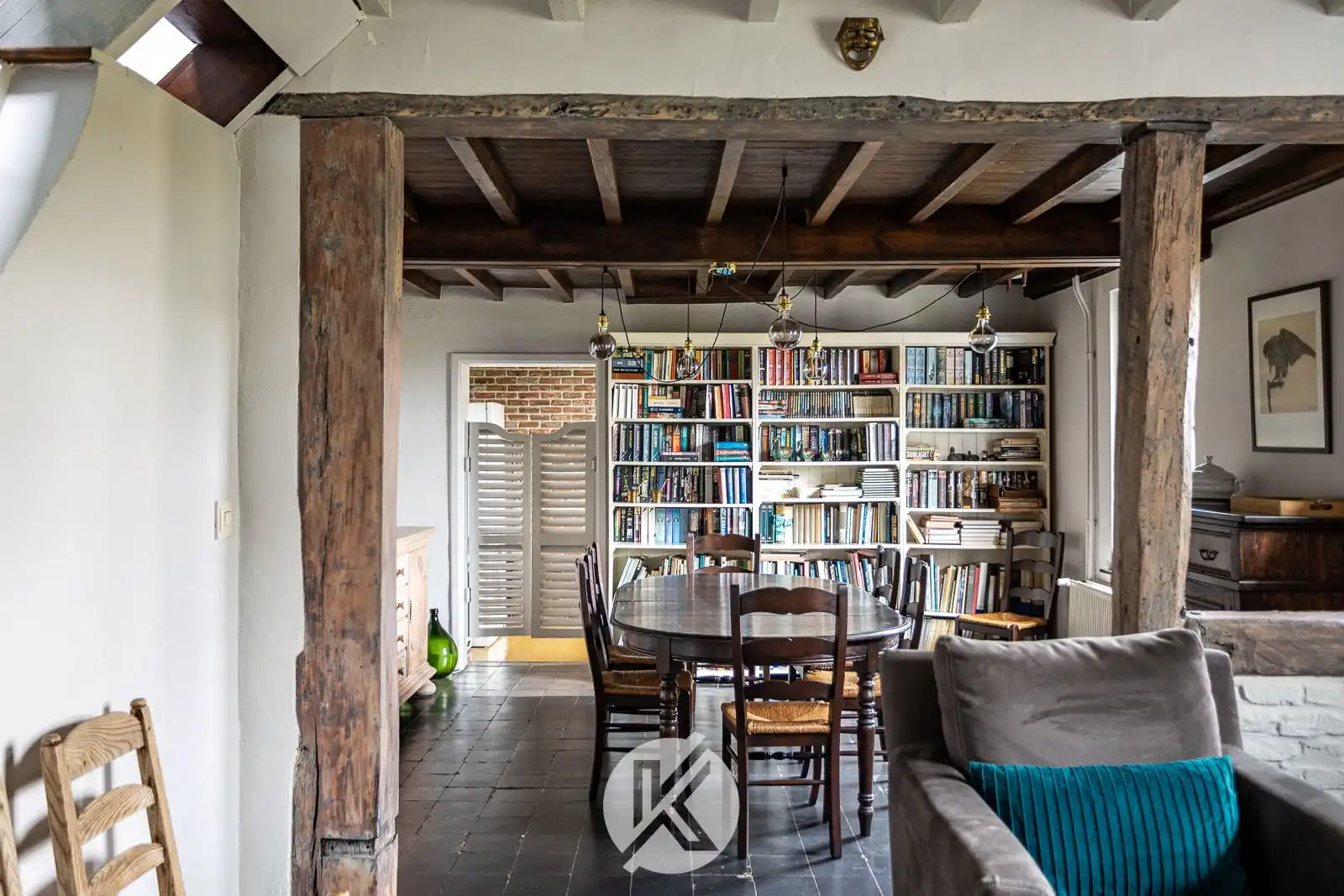 Landelijke woning met riante tuin en prachtig uitzicht foto 12