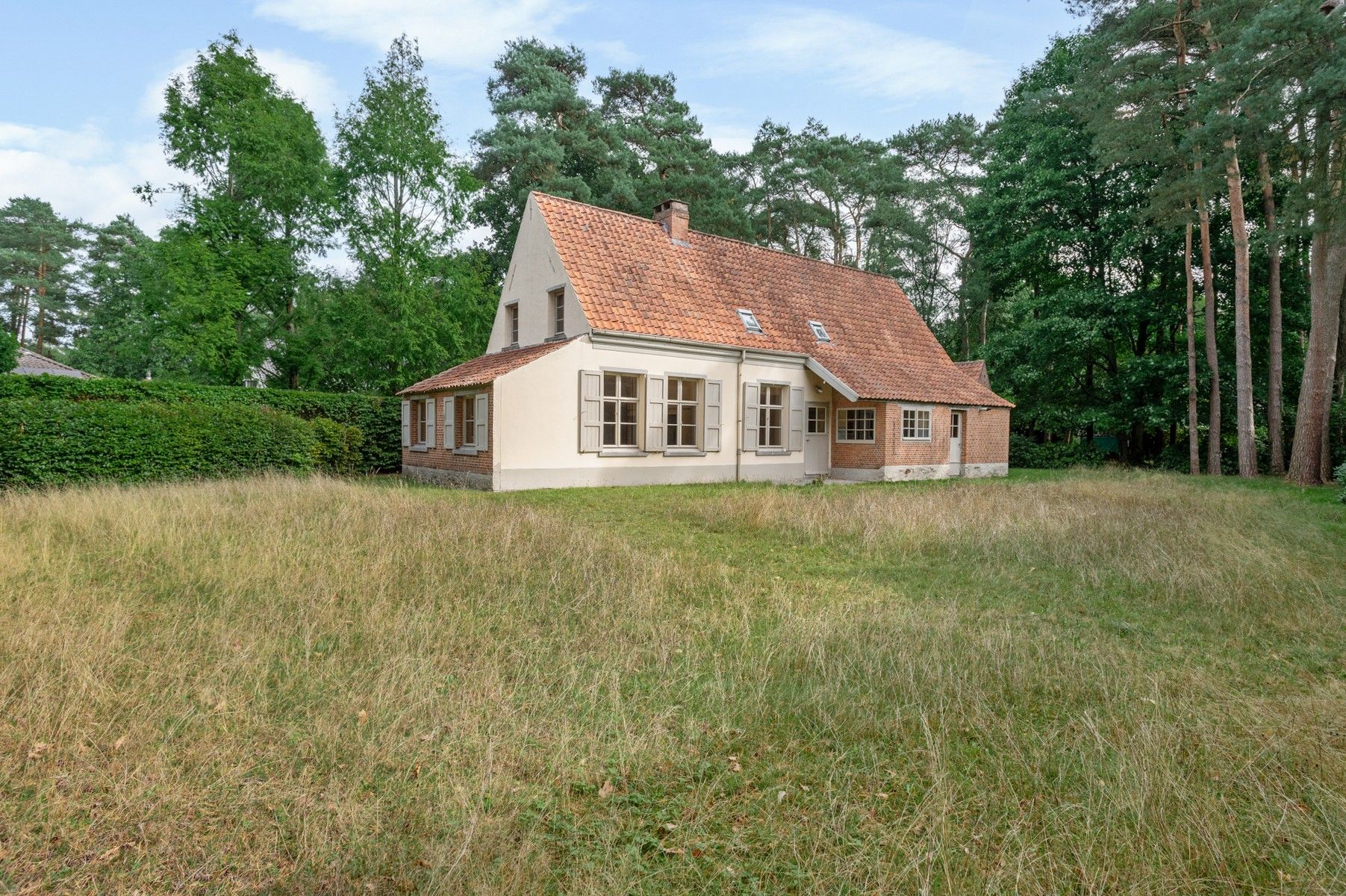 IN OPTIE !! Karaktervolle woning van architect Rombouts foto 2