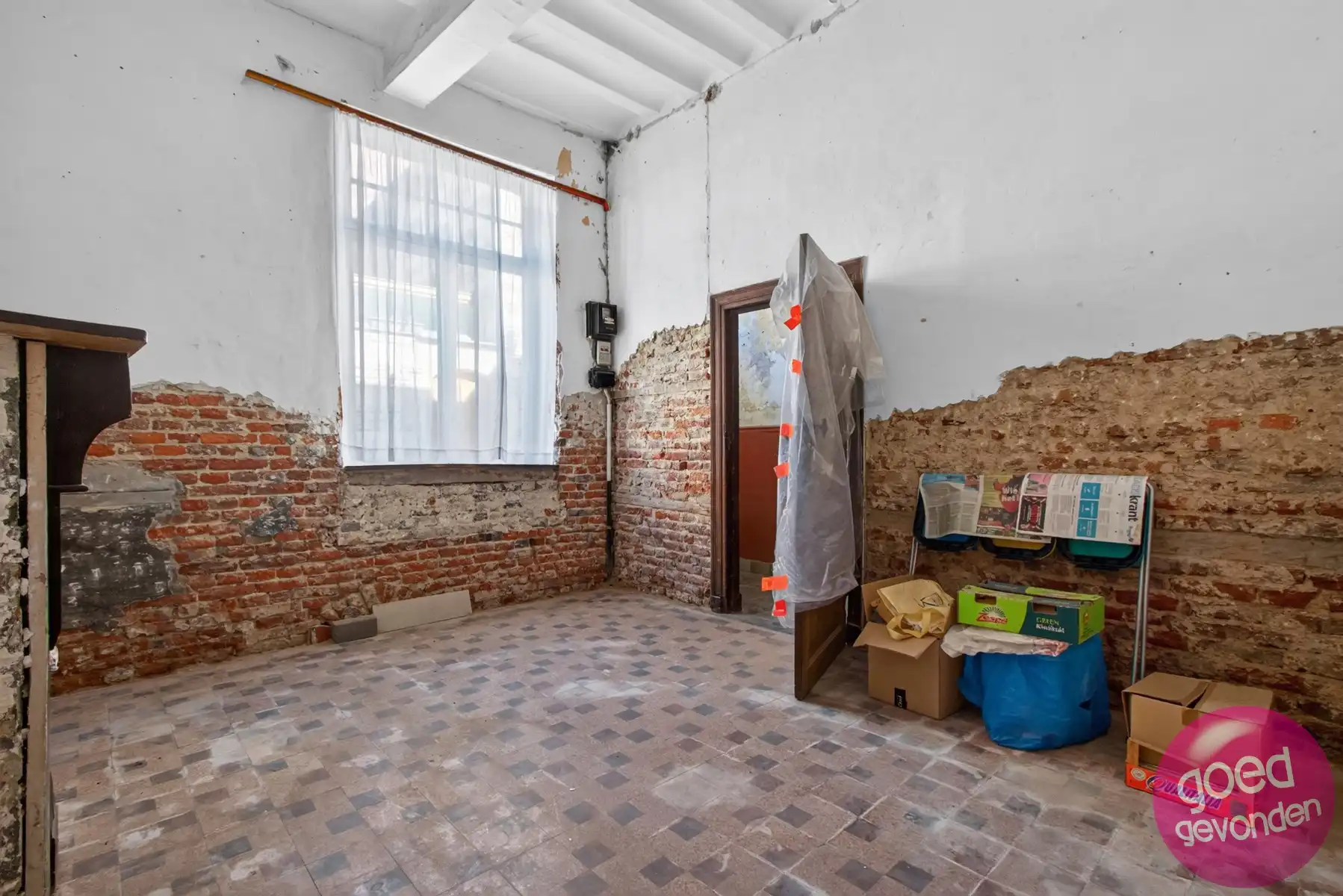 AUTHENTIEKE WONING BEGIJNHOF + 3 tot 4 SLK + TUIN + RUSTIG foto 4