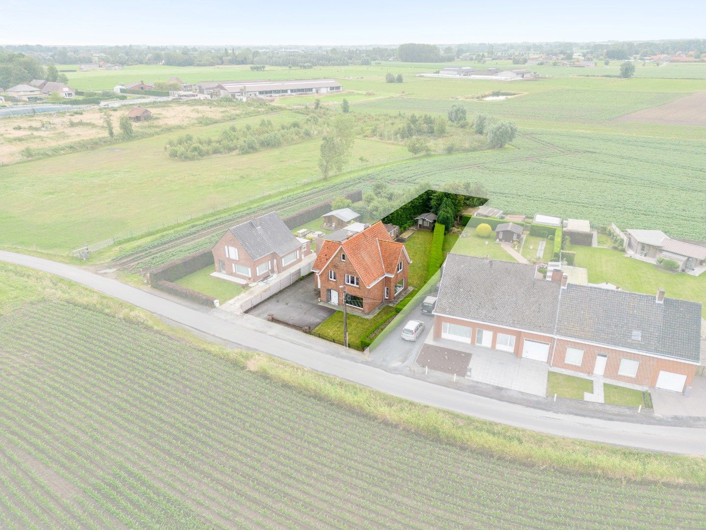 Woning met landelijk verzicht, perceel 800 m², Torhout foto 26