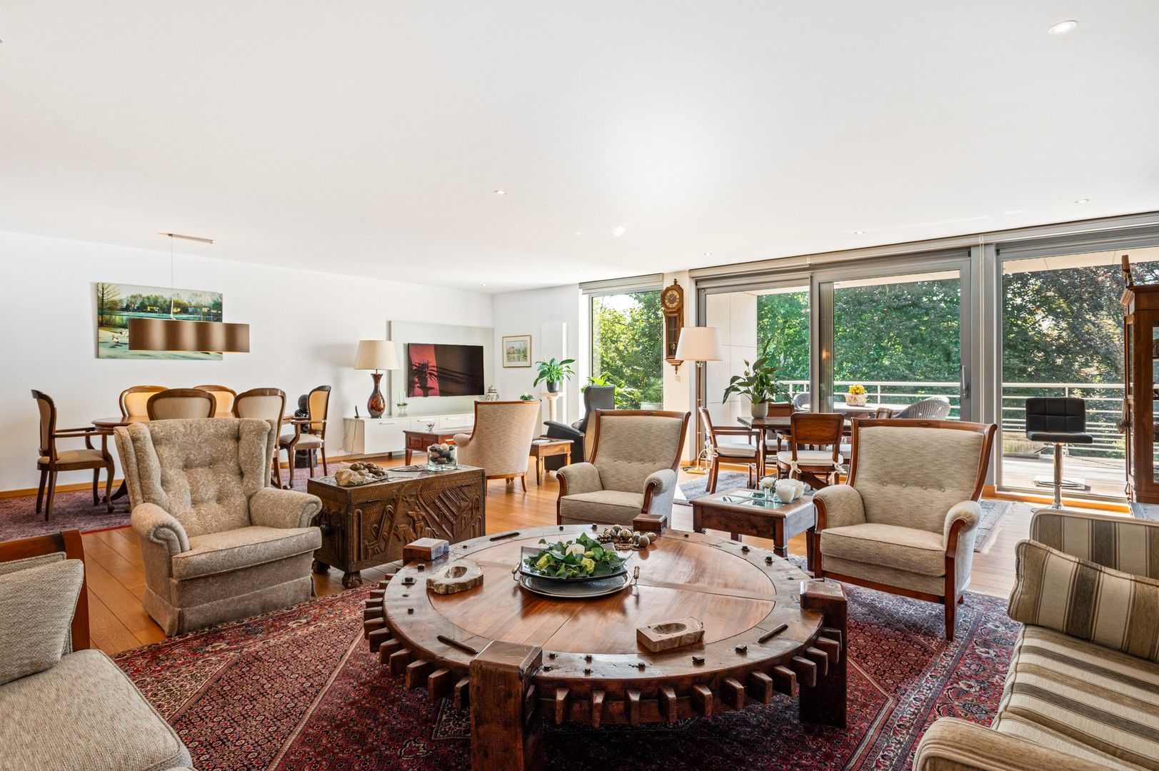 Royaal, ruim appartement in exclusief domein Cappellenhof foto 4