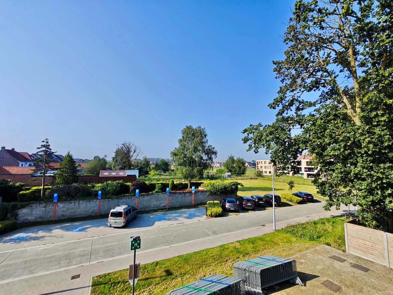 Nieuwappartement met open zicht te Veldegem foto 2