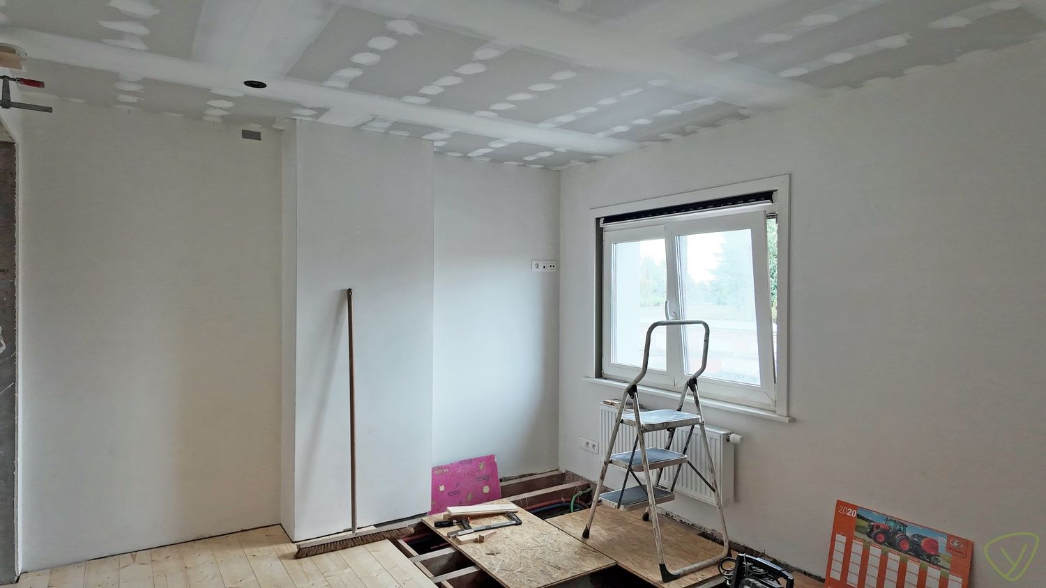 Instapklare woning met garagebox en stadstuin in Eeklo foto 15