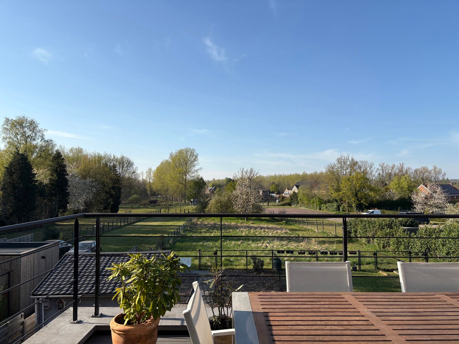 Energiezuinig - groot terras - aan natuurgebied foto 15