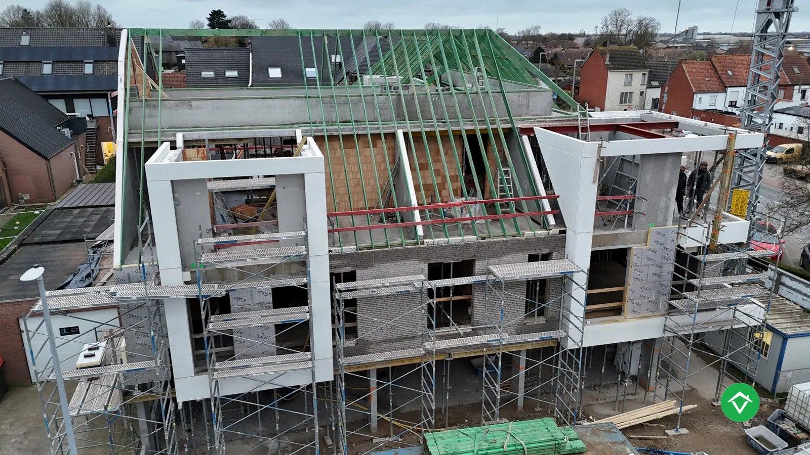 Nieuwbouwappartement met 2 slaapkamers en 1 terras in centrum Koekelare  foto 10