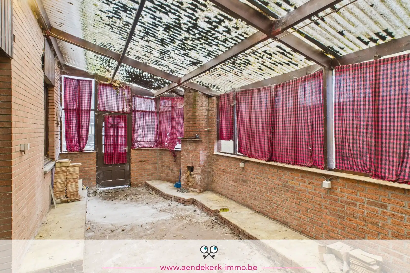 Te renoveren woning met handelsruimte en bijgebouw in Kessenich foto 25