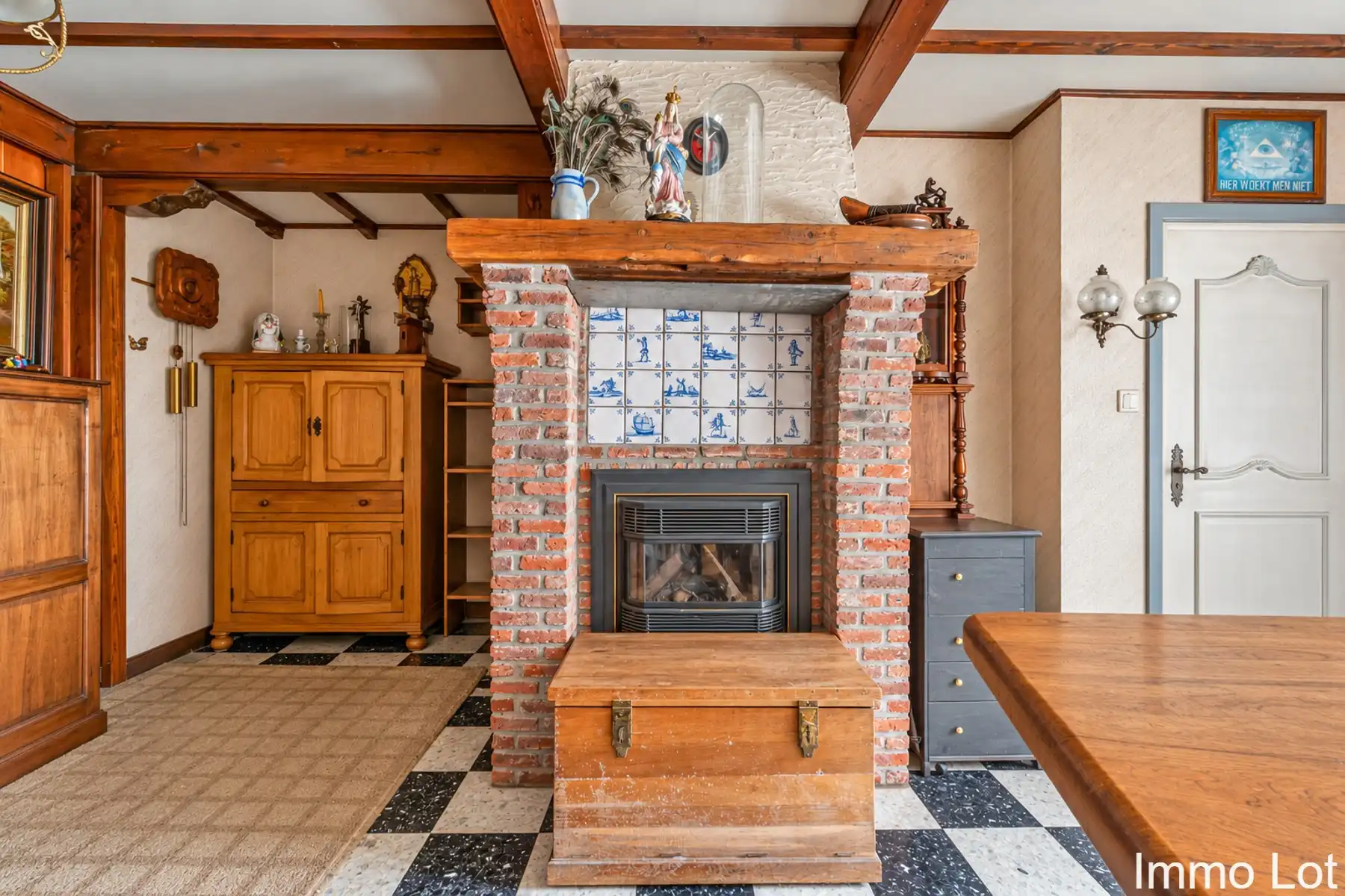 Te renoveren woning op een rustige locatie in Berlare foto 6