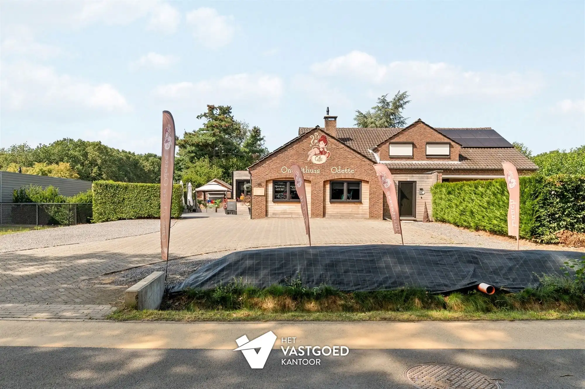 ZEER RUIME, ENERGIEZUINIGE WONING MET ENORM VEEL MOGELIJKHEDEN OP 5320M²! foto 45