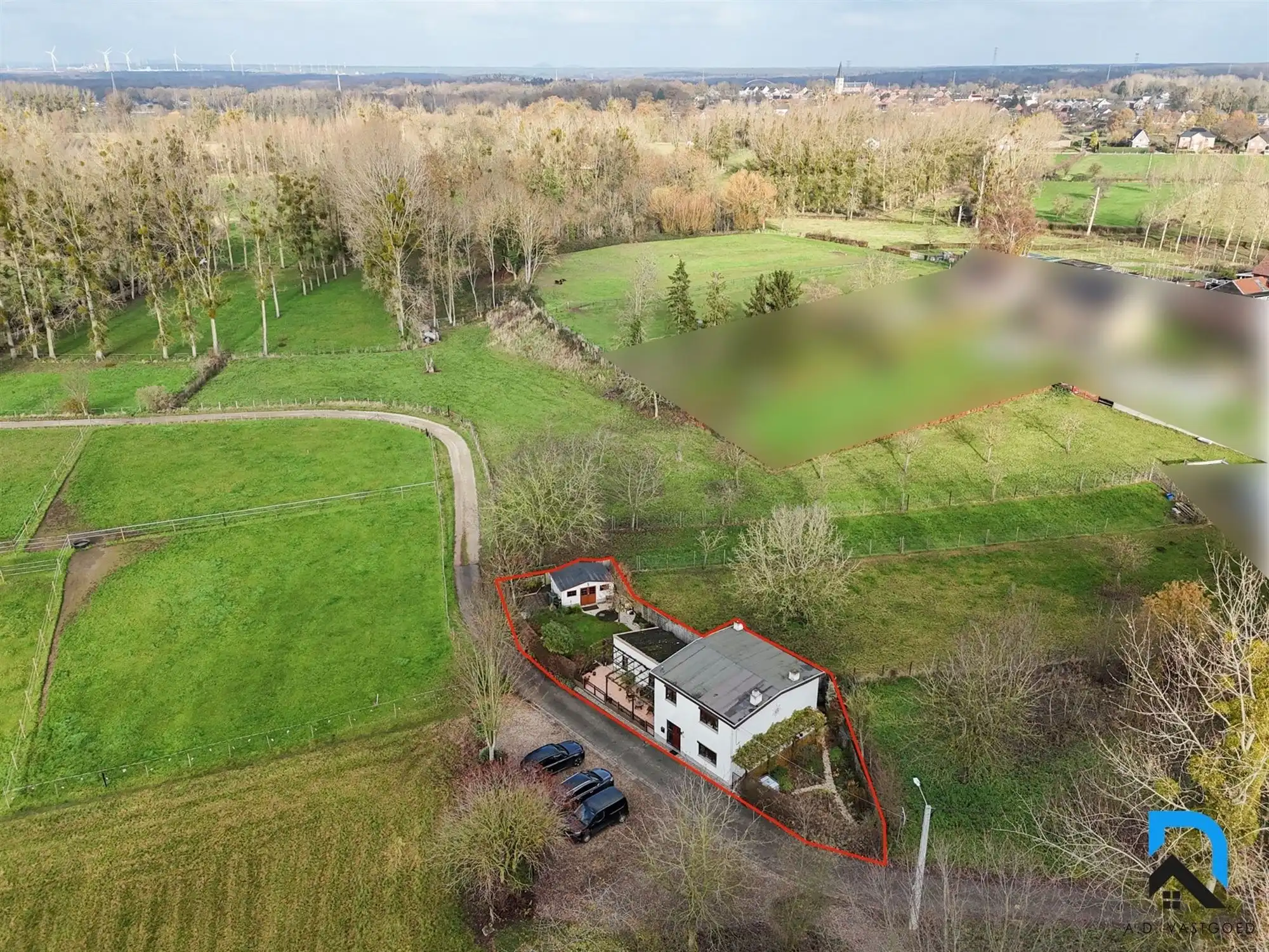 Mooie woning in het groen foto 40