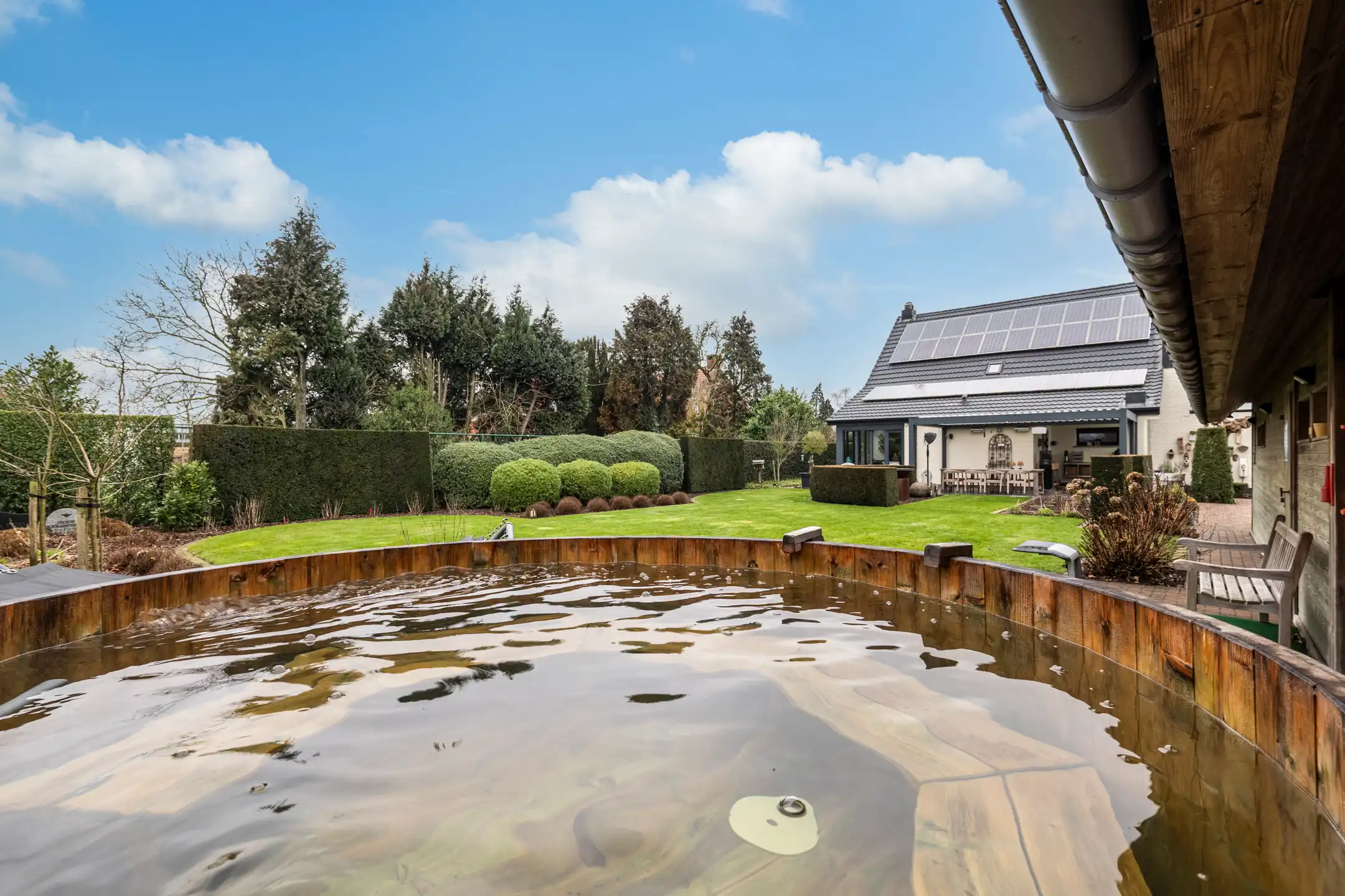 Landelijk gelegen villa gelegen in de Wampvallei in Arendonk foto 30