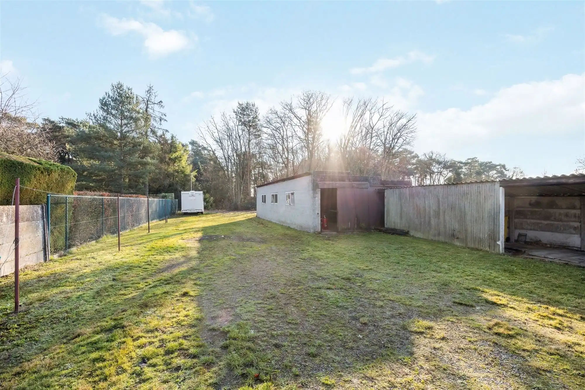 WONING TEGEN NATUURGEBIED OP ZUIDGERICHT PERCEEL foto 21