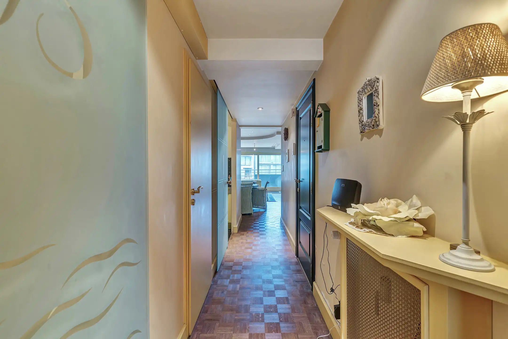 Prachtig appartement met 2 slpks op absolute toplocatie! foto 2