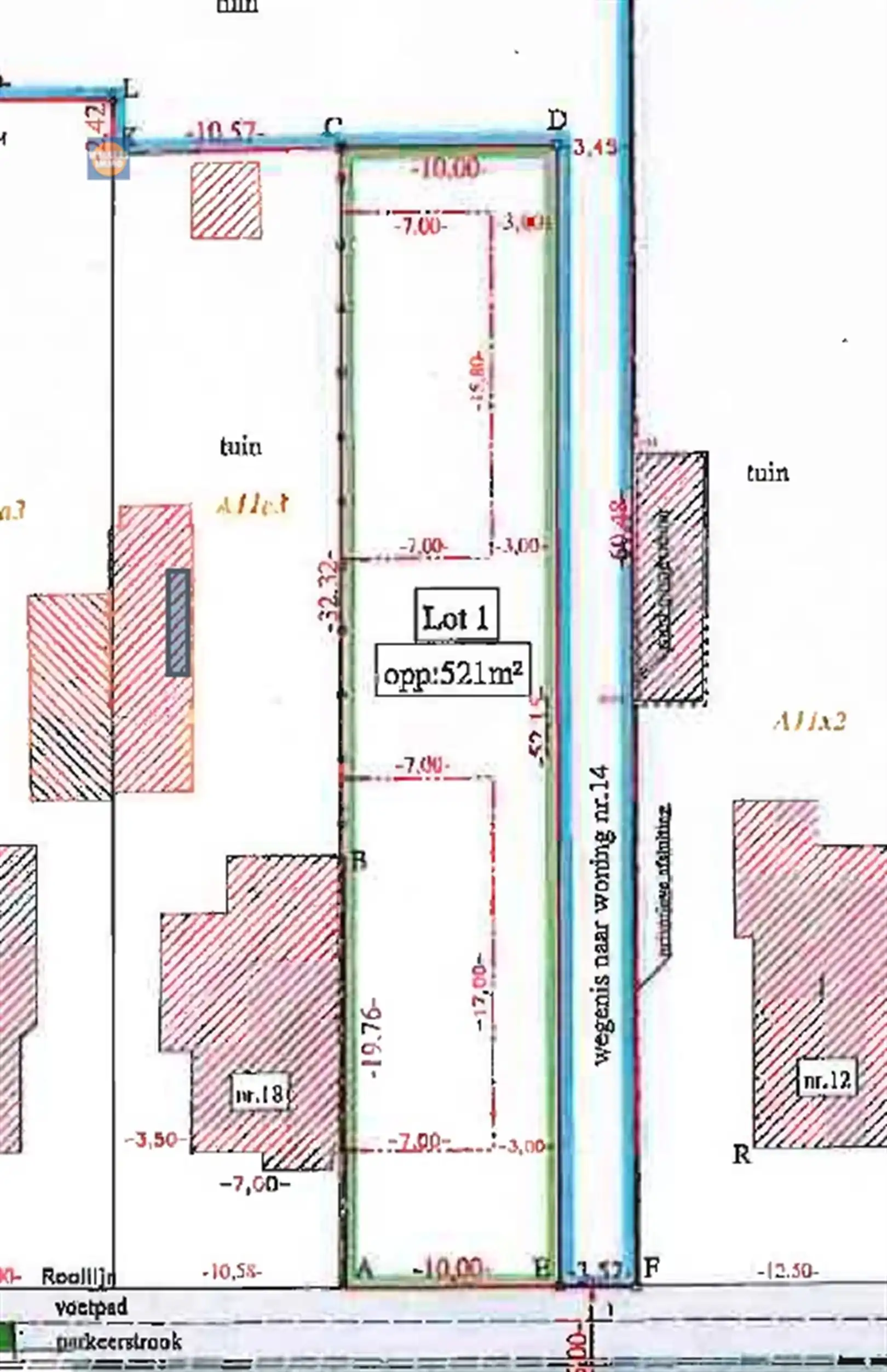 Mooie bouwgrond in het centrum van Duffel foto 6