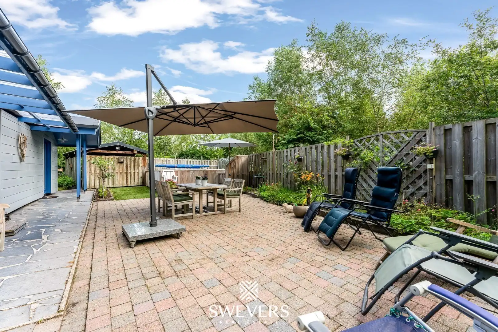 Idyllische vakantiewoning op groen perceel van 19a99ca in het gegeerde Bolderberg foto 22