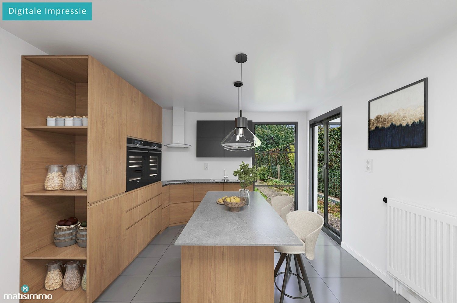 GEZINSWONING MET RUIME TUIN EN DRIE SLAAPKAMERS IN MARTENSLINDE foto 10