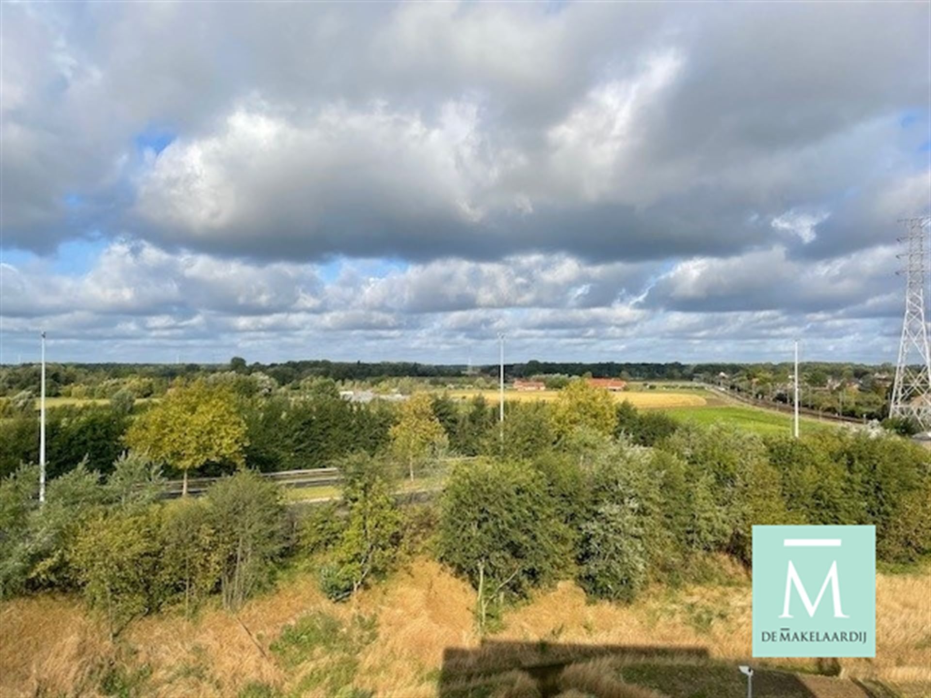 Energiezuinig nieuwbouwappartement met 2 slaapkameres en terras met prachtig uitzicht! foto 10