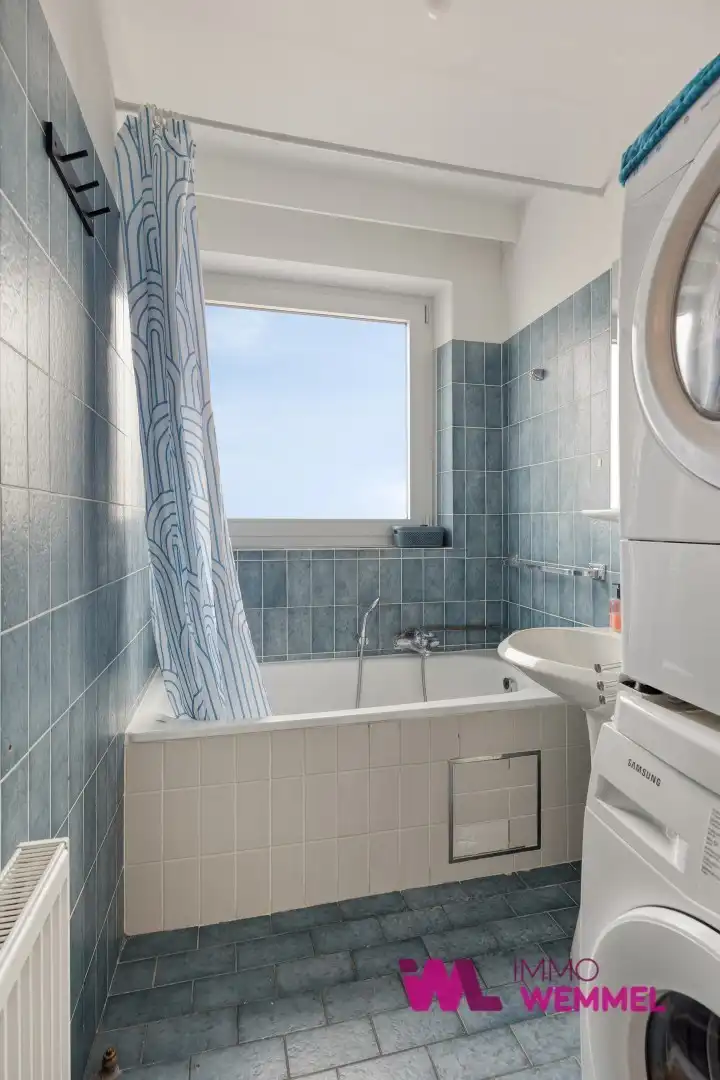 Verzorgd appartement met lift, 2 slaapkamers, garage en kelder foto 23