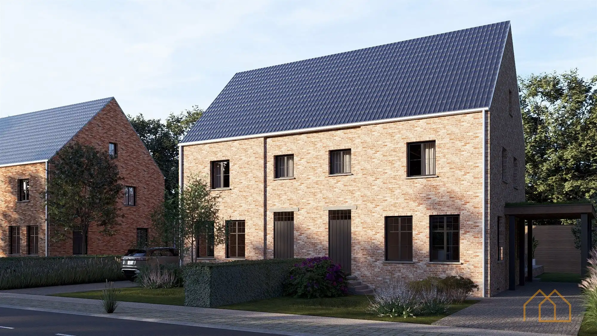 Nieuwbouw van 180m² met oprit en terras - 4slk mogelijk foto 13