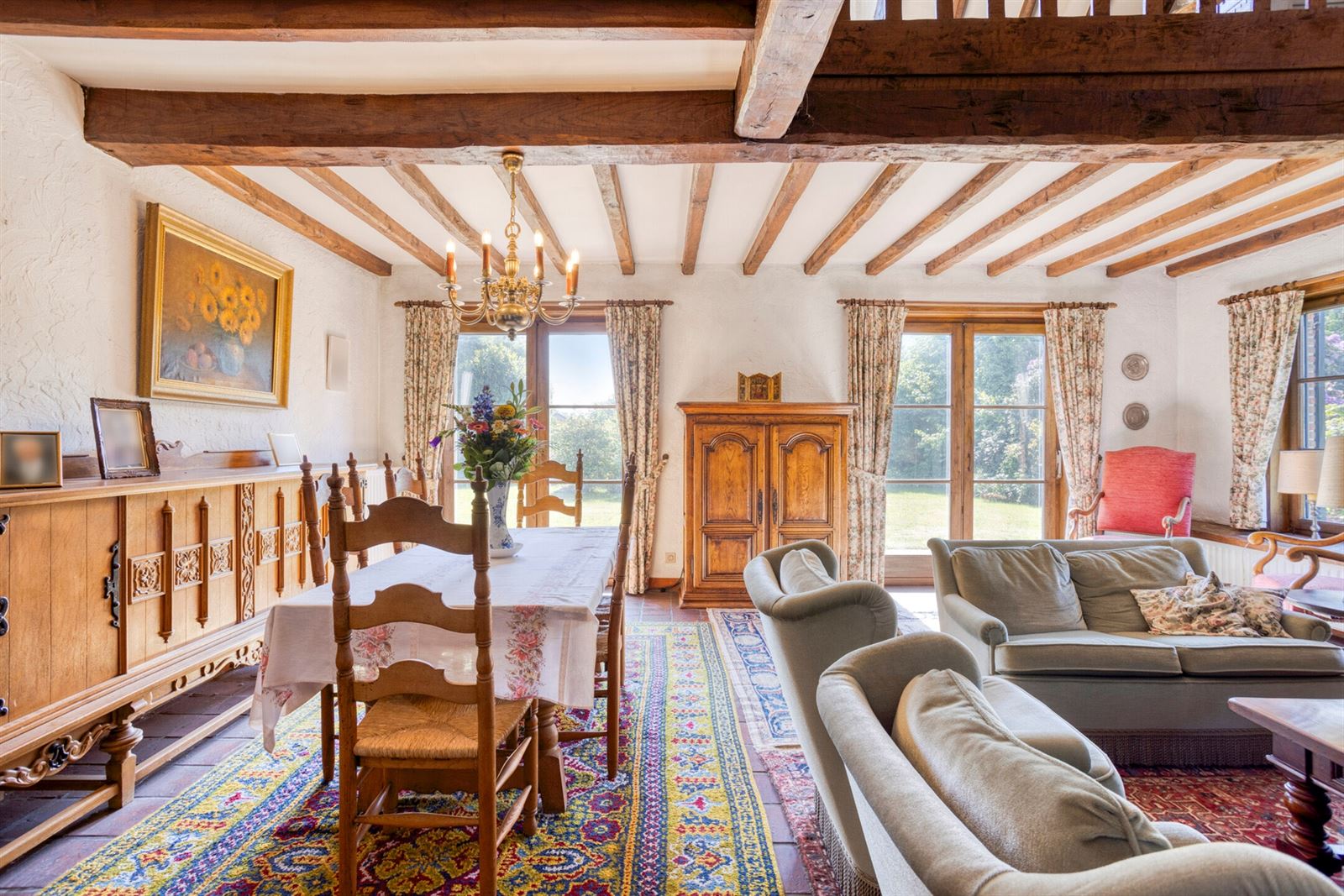Klassieke, karaktervolle villa op toplocatie in Kontich foto 8