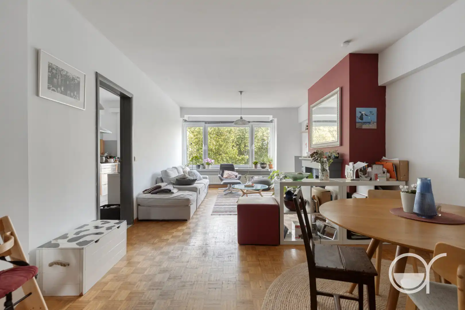2-slaapkamerappartement met zicht op het Citadelpark  foto 7
