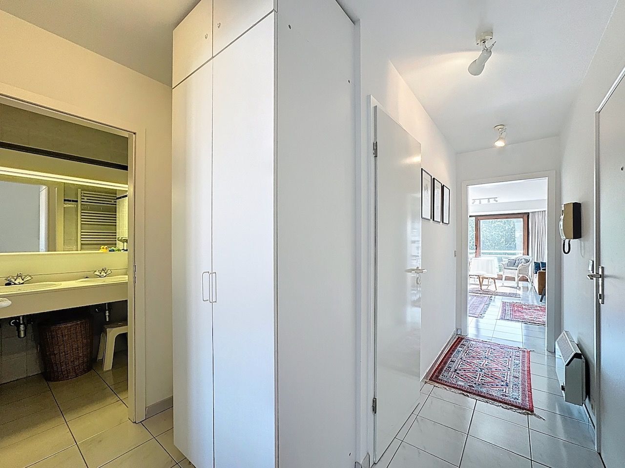 Magnifiek gelegen appartement met fantastisch zicht op zee en het Dir. Willemspark foto 14