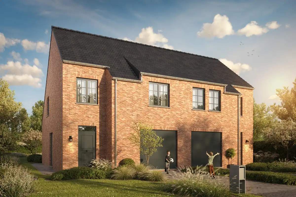 Energiezuinige nieuwbouwwoningen te Tremelo foto {{pictureIndex}}