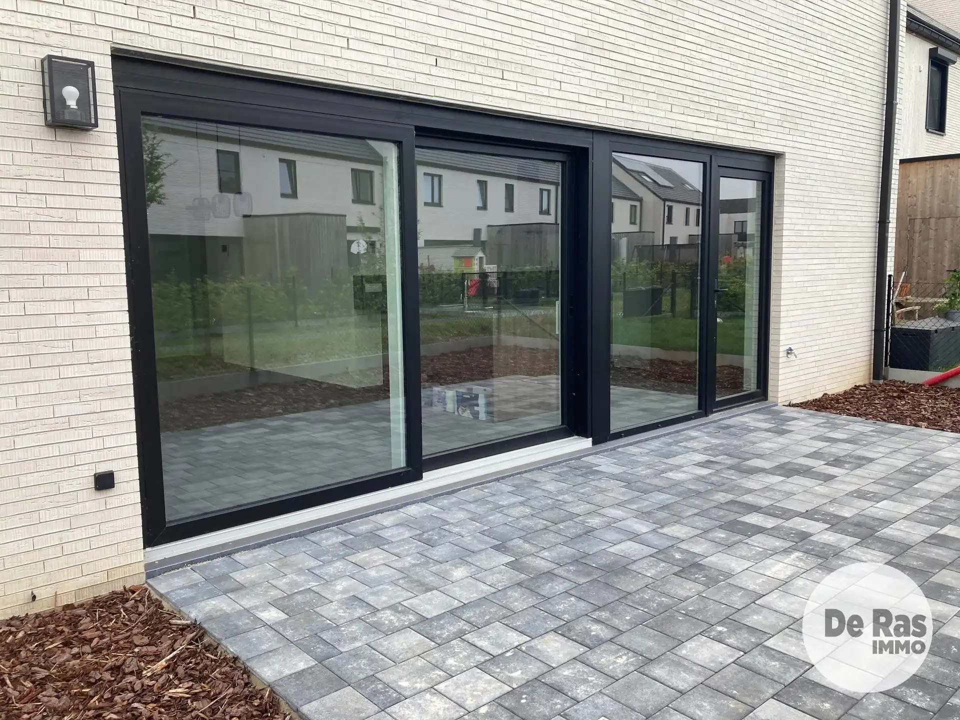 WETTEREN - Nieuwbouw gelijkvloers appartement foto 14