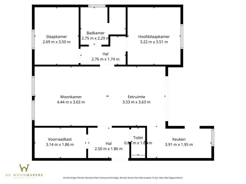 PRACHTIG NIEUWBOUWAPPARTEMENT MET 2 SLKS EN EEN STAANPLAATS IN HET LANDELIJKE HEERS foto 37