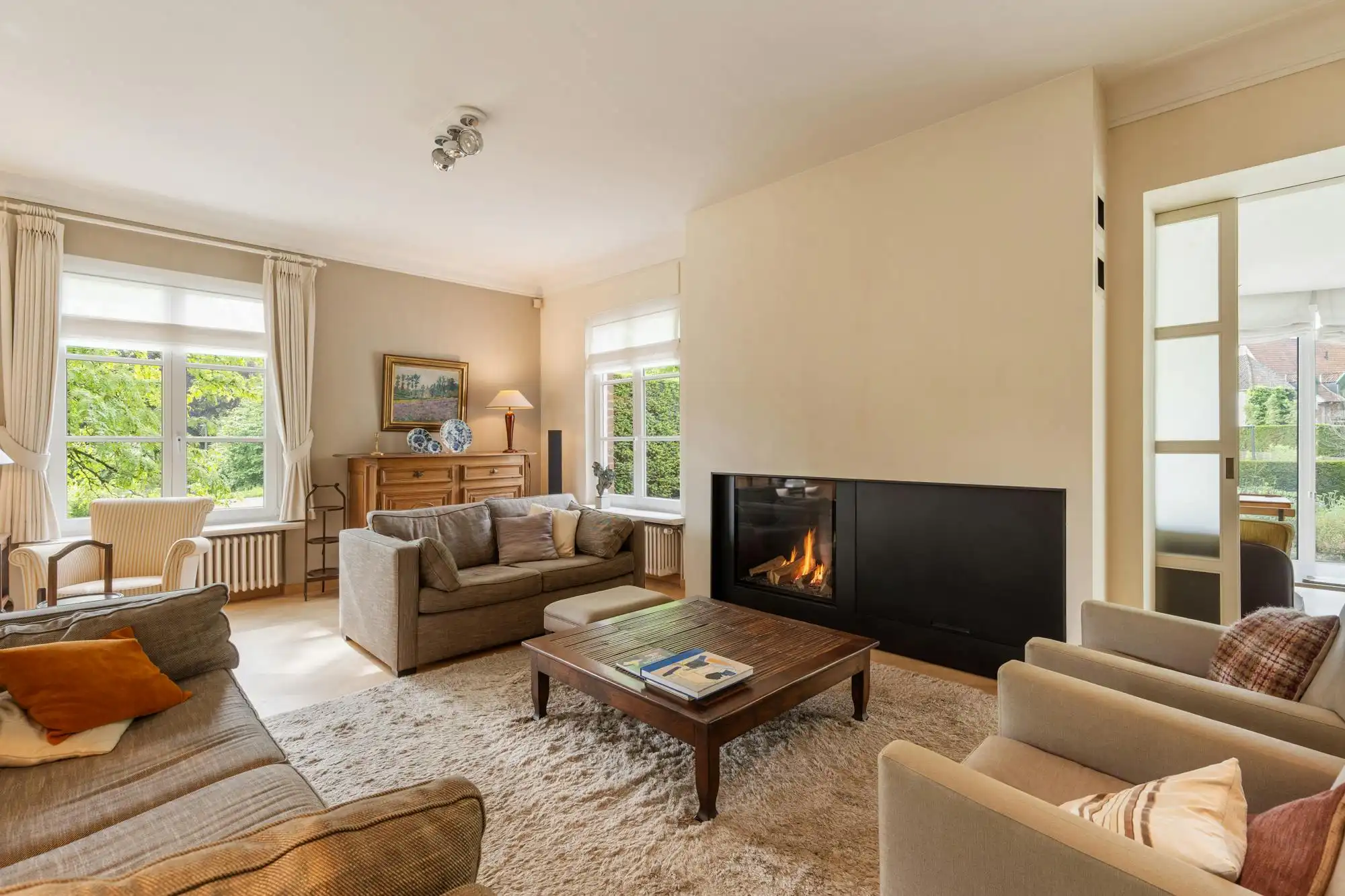 Exclusieve villa met aparte ingang voor vrij beroep in Grimbergen  foto 3