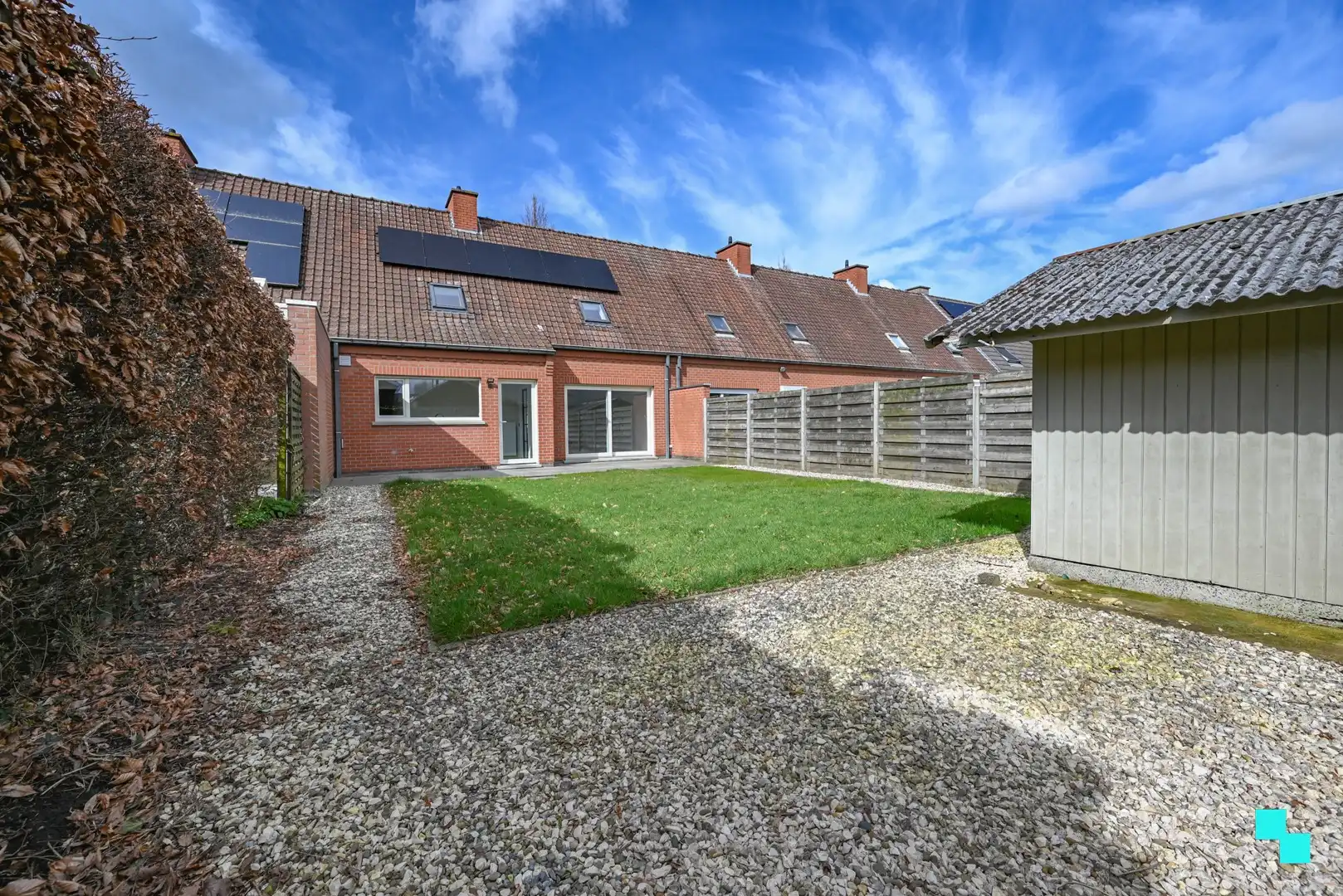 Zeer rustig gelegen, recent gerenoveerde woning op de Bosmolens foto 16