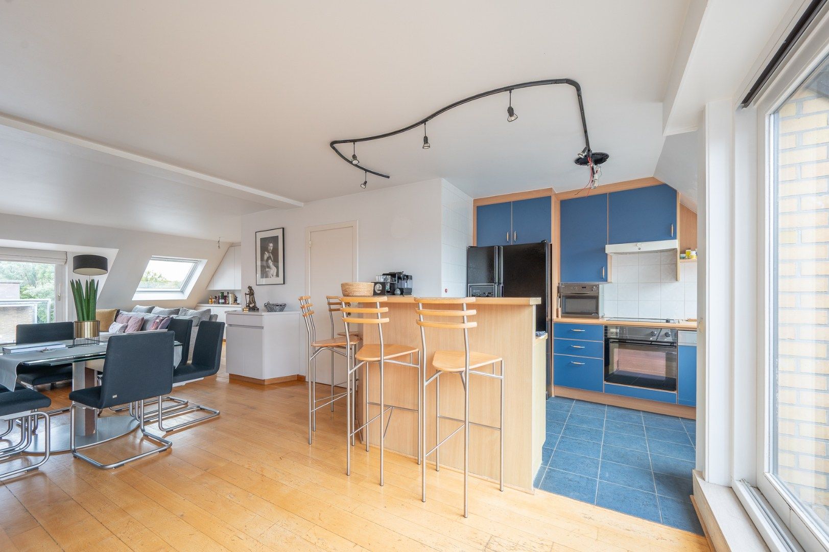 Ruim duplexappartement centrum Heist foto 4