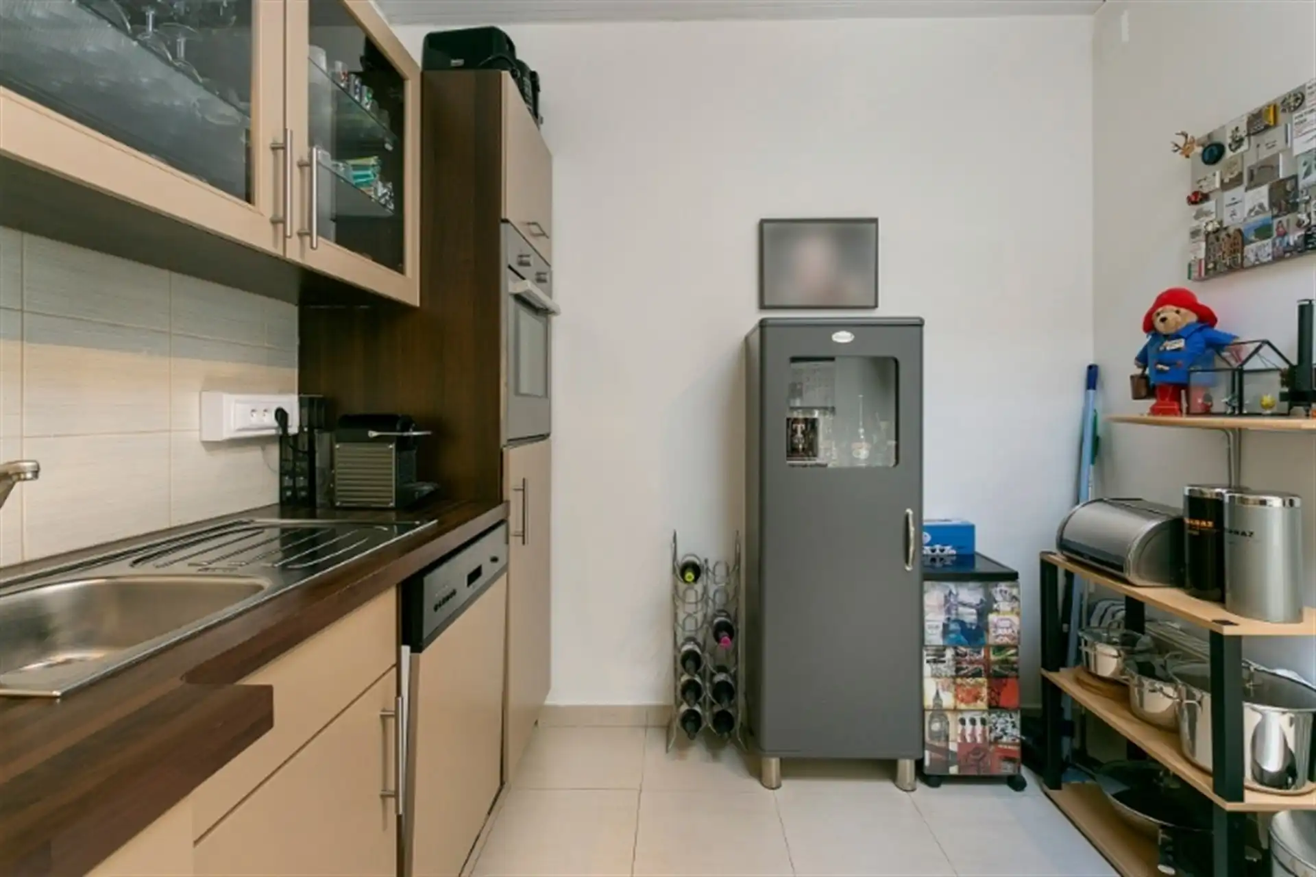 Instapklare woning gelegen op wandelafstand van het centrum en stadspark te Aalst. foto 9