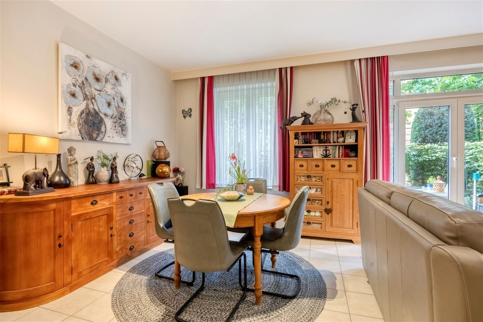 Prachtig gelijkvloersappartement te koop in de “Tuinen de Jette”.    foto 8
