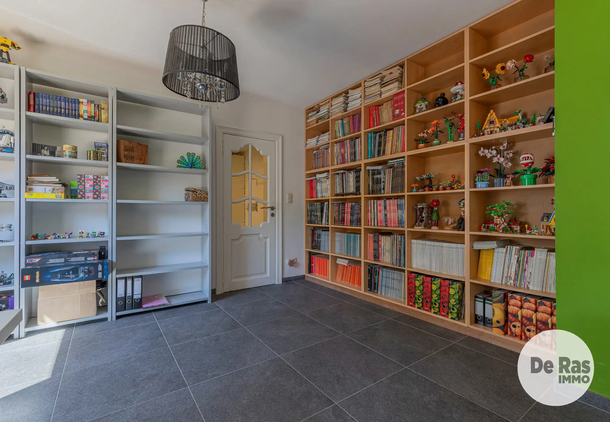 AALST- INSTAPKLARE WONING OP HEEL RUSTIGE LOCATIE foto 7