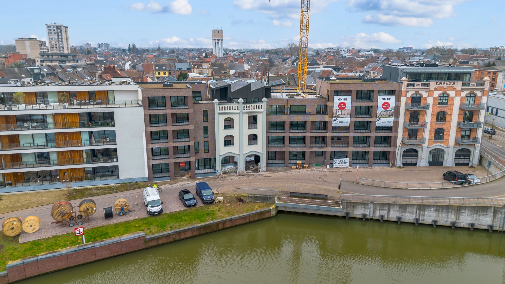 Nieuwbouwappartementen aan 6% BTW in het hart van Aalst foto 8